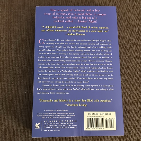 Ladies Night by Mary Kay Andrews - Picture 2 of 2